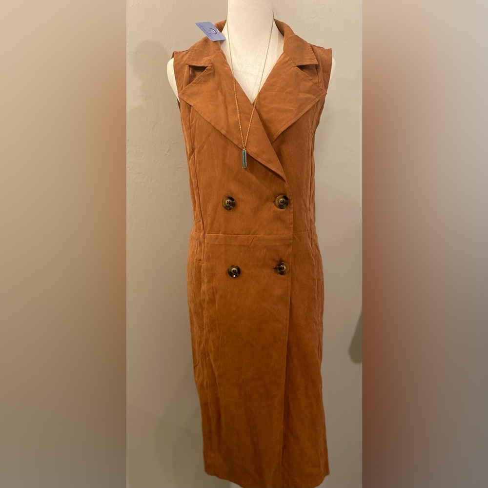 Aluna Levi sleeveless midi dress